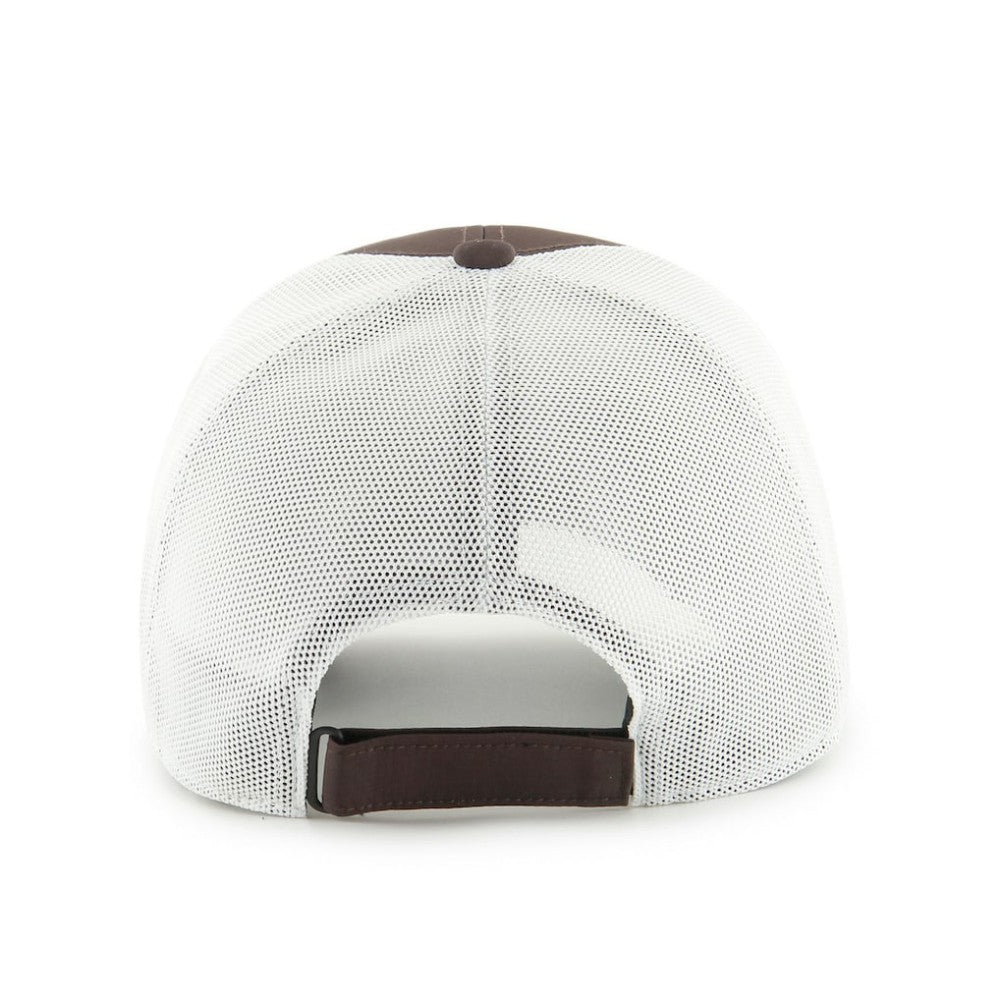 San Diego Padres Disburse MVP Trucker Adjustable Hat Brown