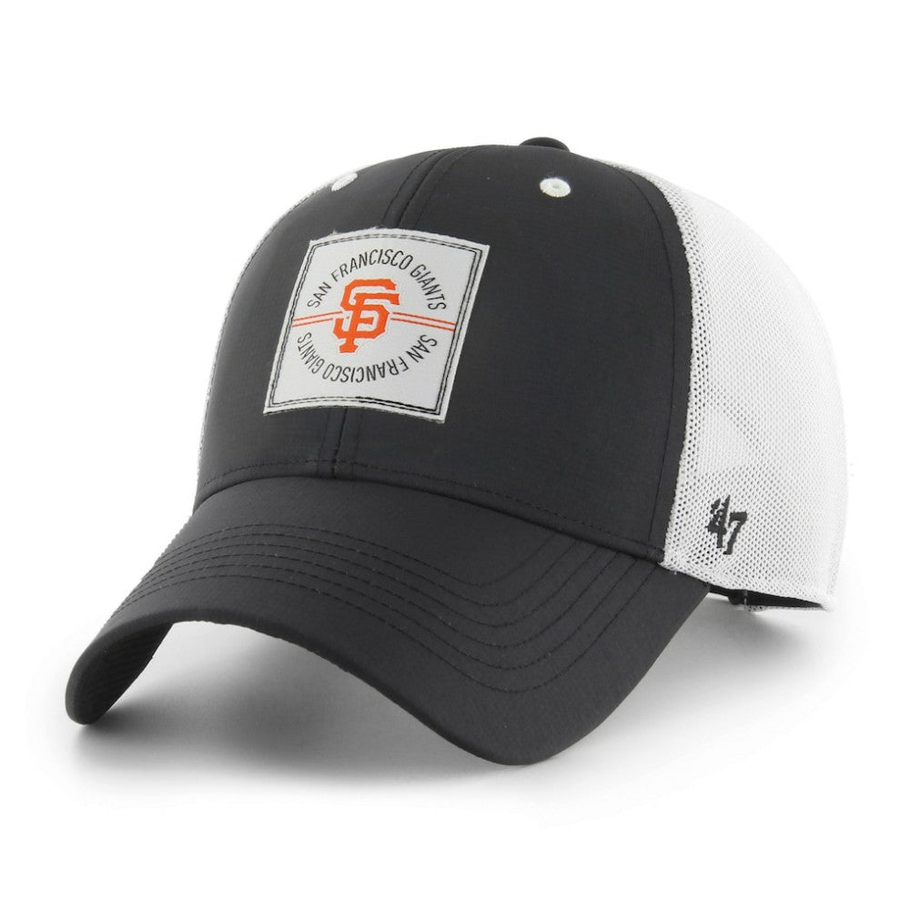 San Francisco Giants Disburse MVP Trucker Adjustable Hat Black