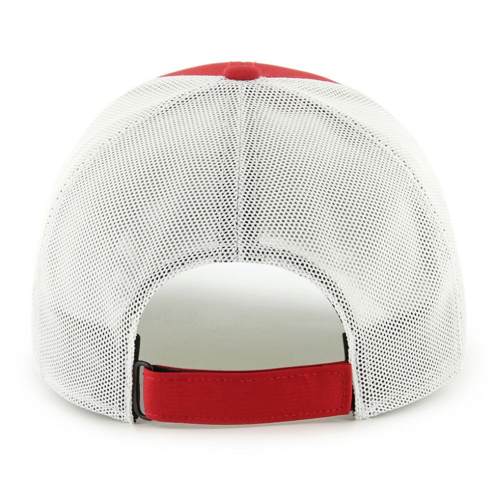 St. Louis Cardinals Disburse MVP Trucker Adjustable Hat Red