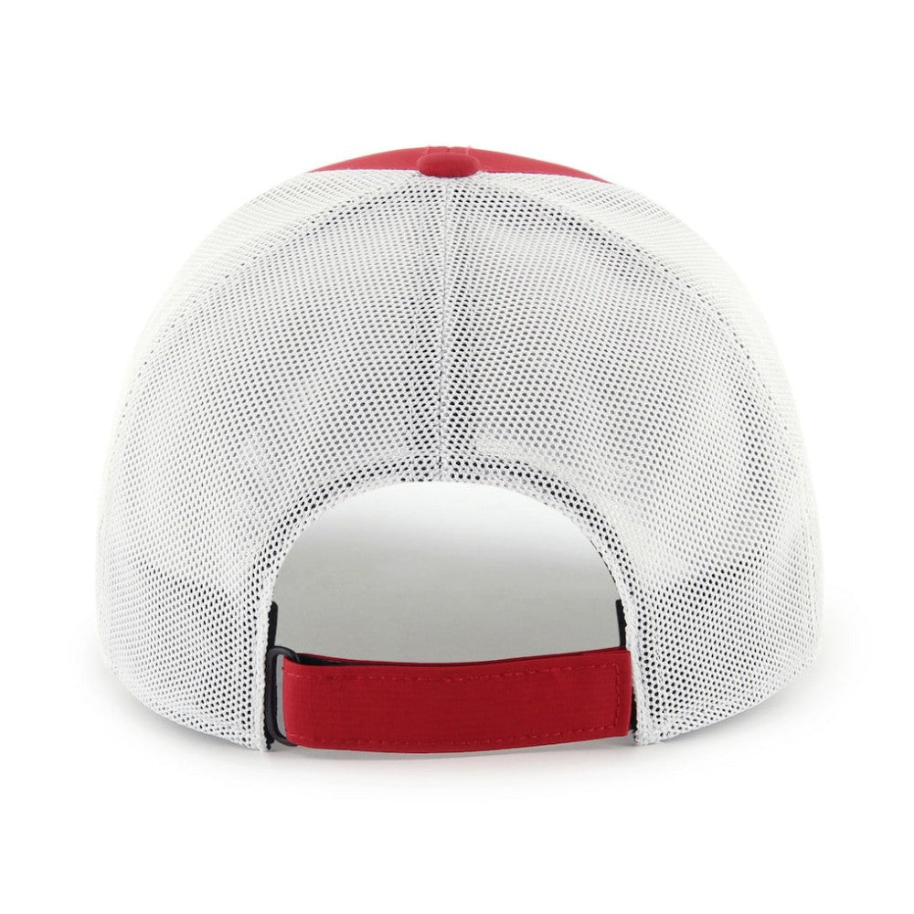 Washington Nationals Disburse MVP Trucker Adjustable Hat Red