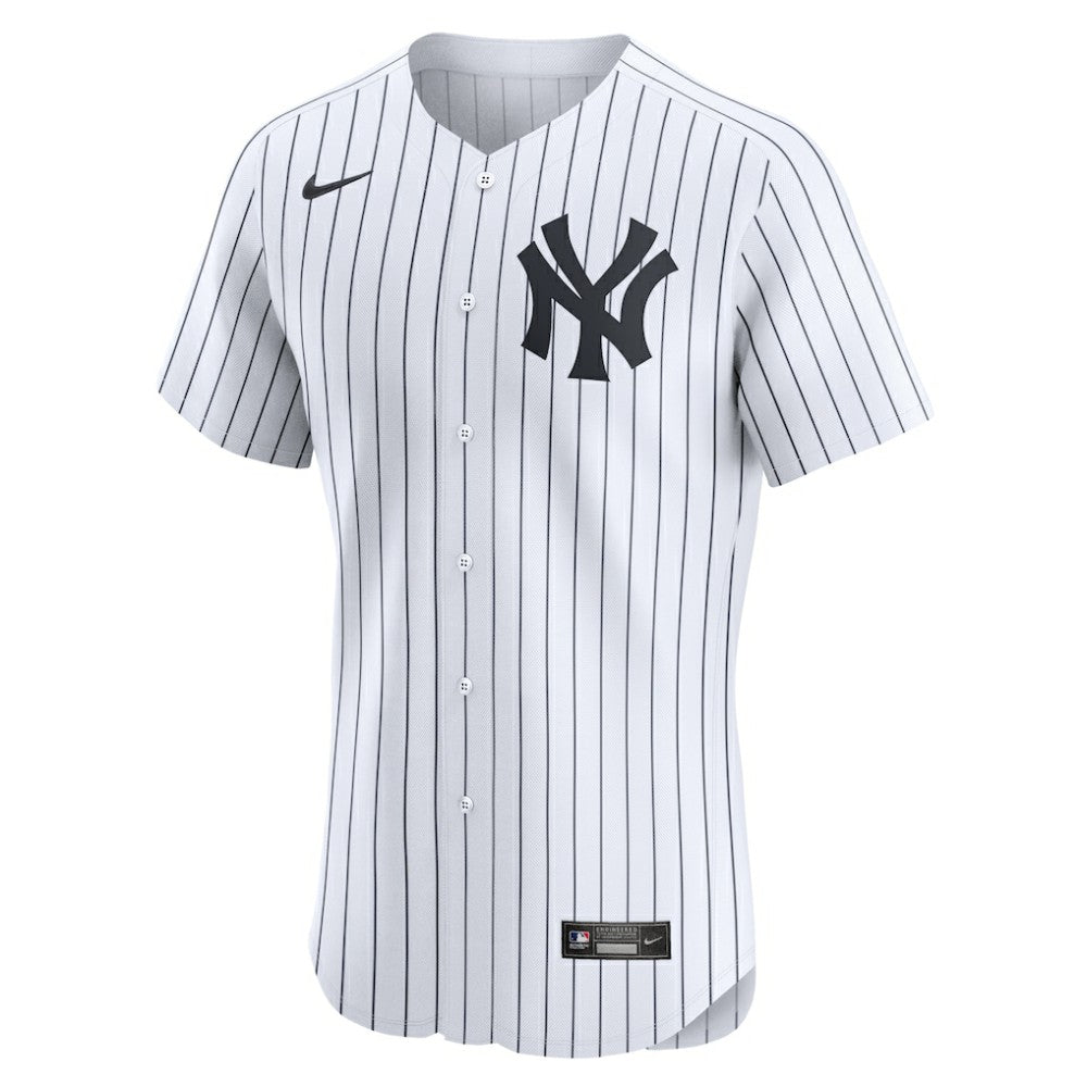 New York Yankees Home Elite Jersey White