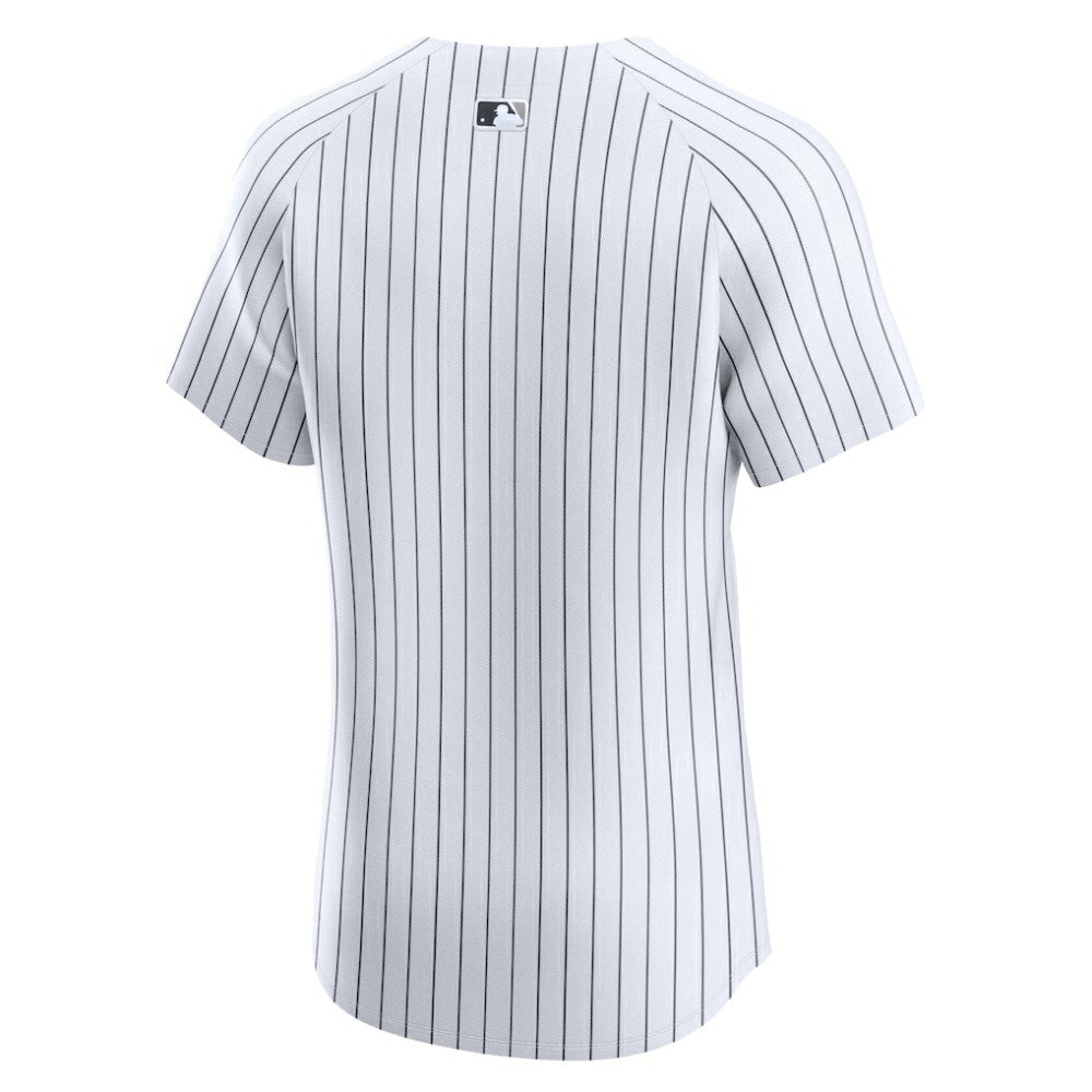 New York Yankees Home Elite Jersey White