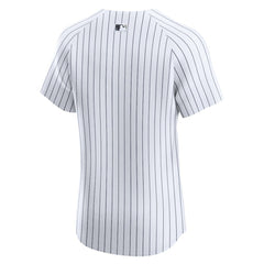 New York Yankees Home Elite Jersey White