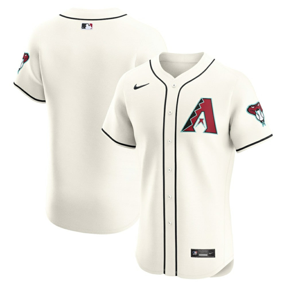 Arizona Diamondbacks Elite Jersey Cream