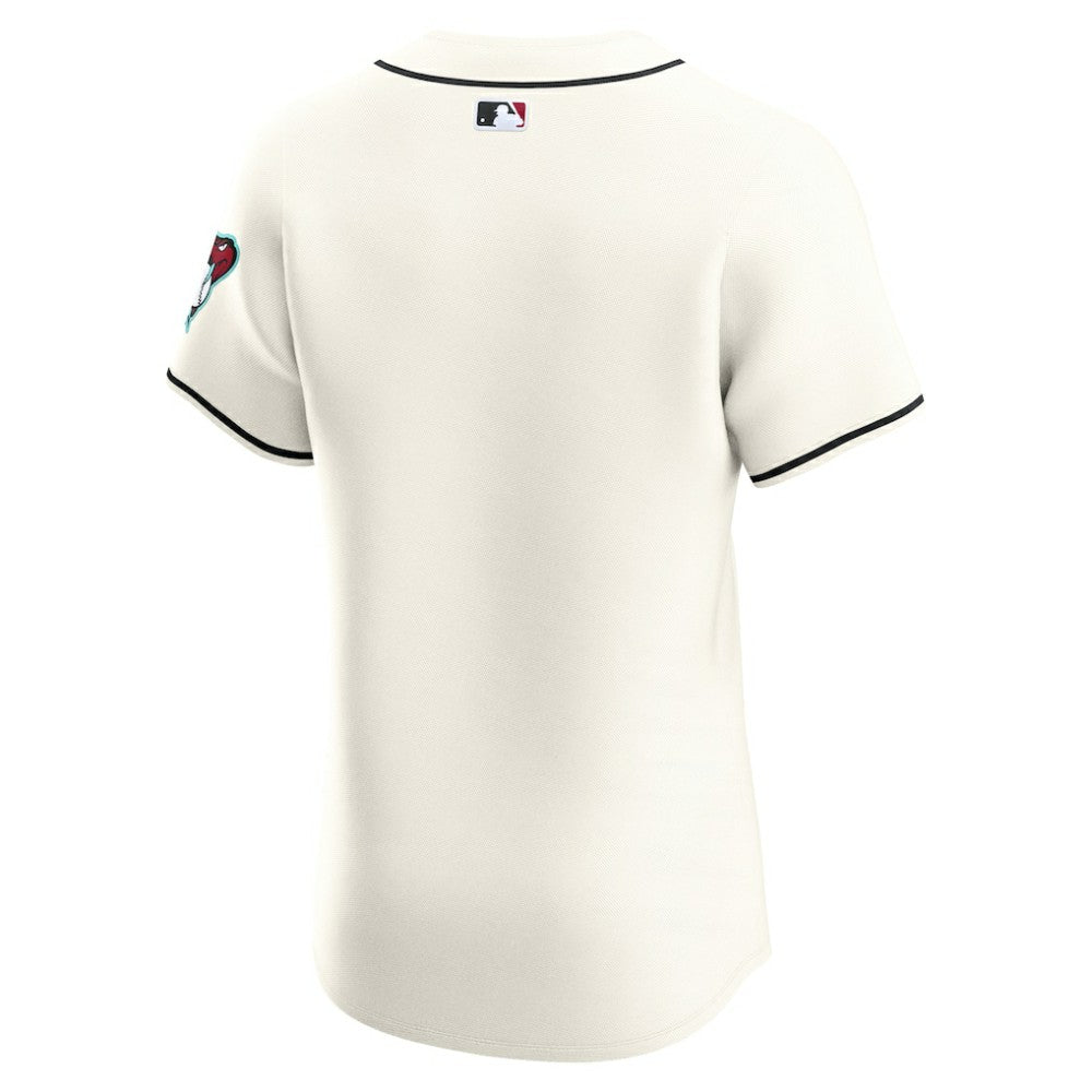 Arizona Diamondbacks Elite Jersey Cream