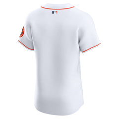 Houston Astros Home Vapor Premier Elite Patch Jersey White