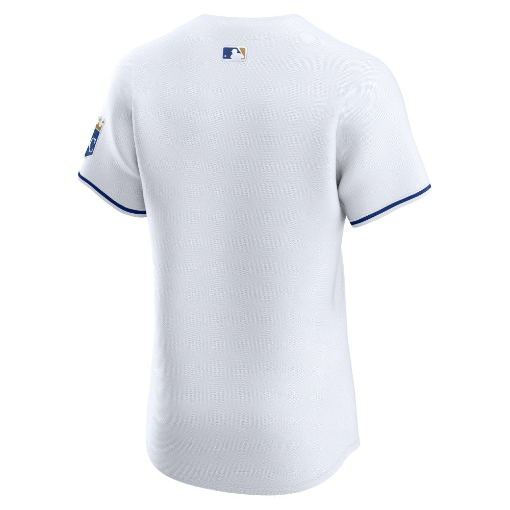 Kansas City Royals Home Elite Jersey White
