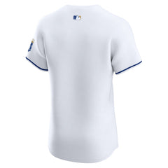 Kansas City Royals Home Elite Jersey White