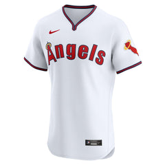 Los Angeles Angels Alternate Vapor Premier Elite Patch Jersey White