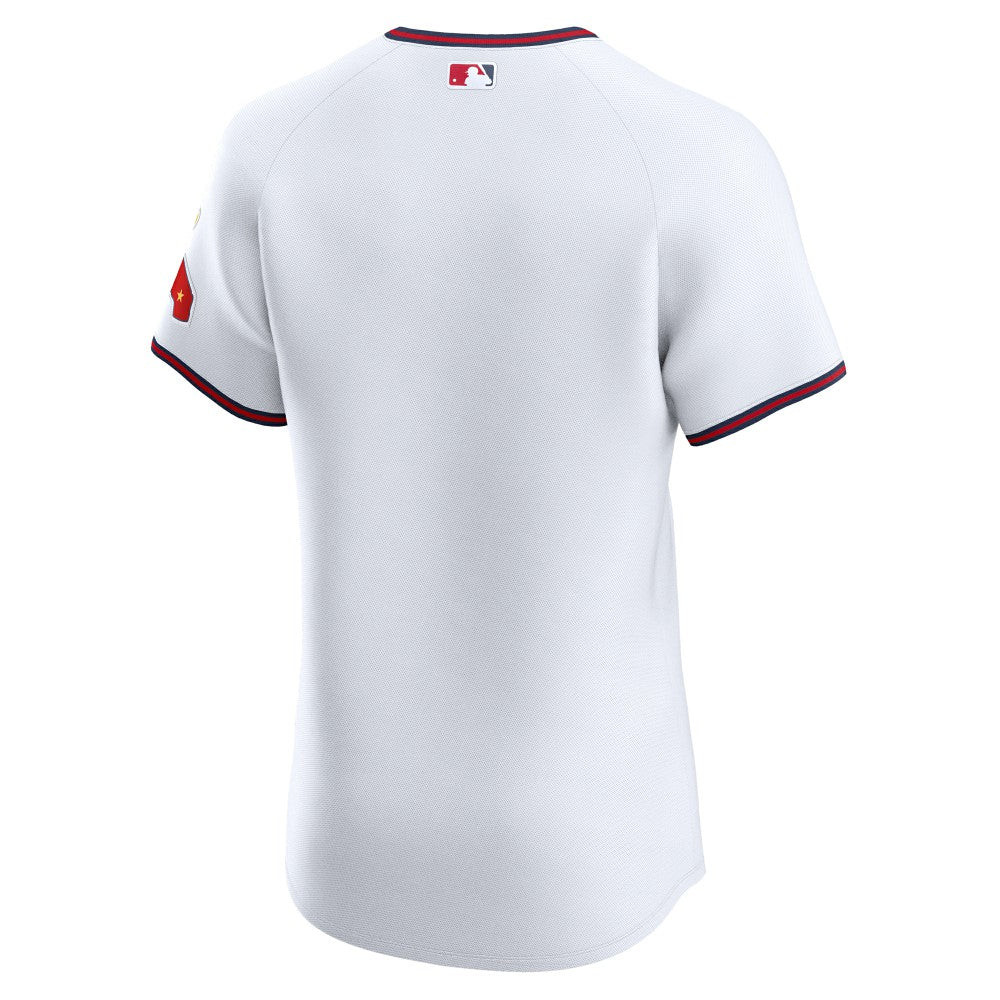 Los Angeles Angels Alternate Vapor Premier Elite Patch Jersey White