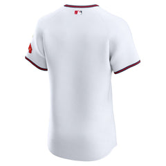 Los Angeles Angels Alternate Vapor Premier Elite Patch Jersey White