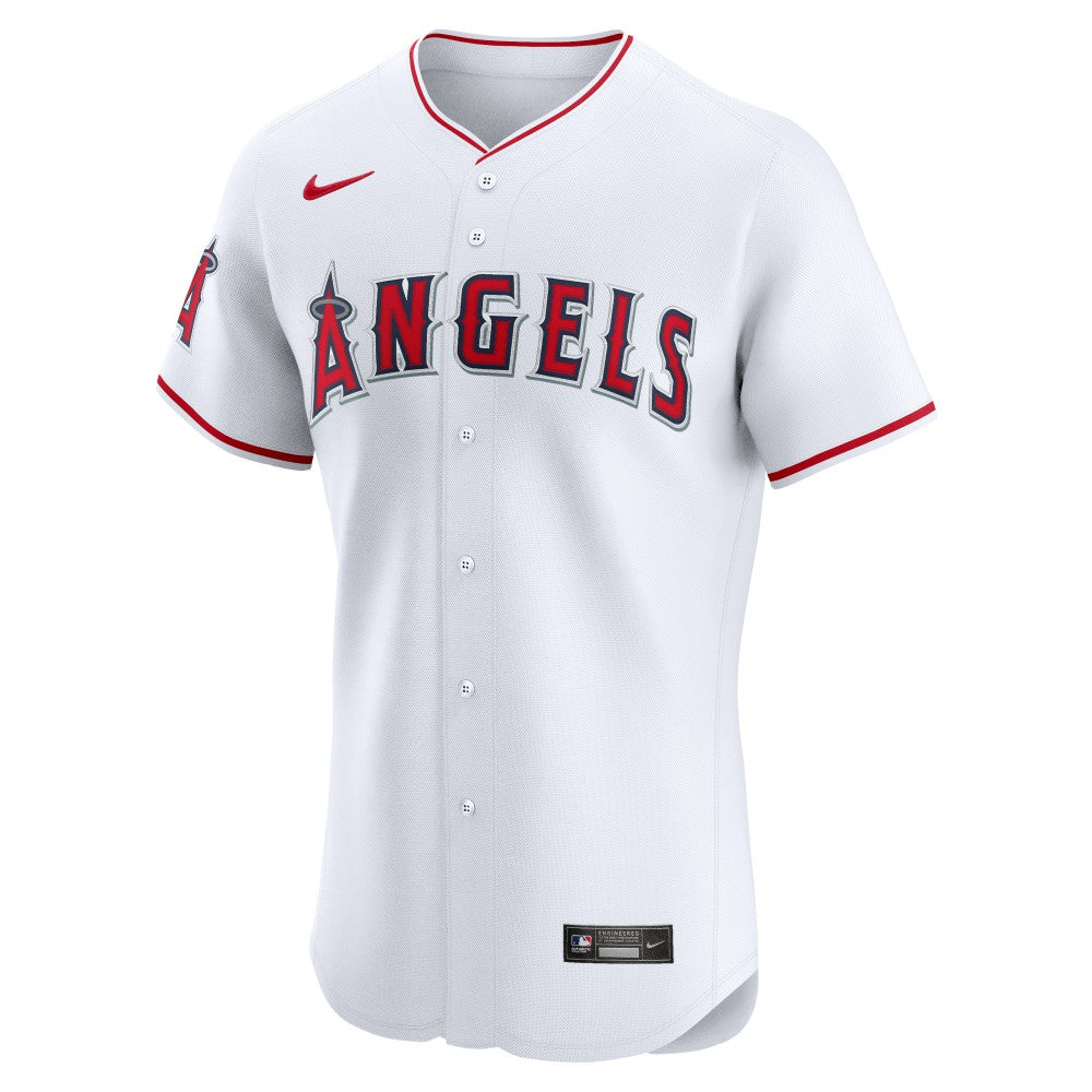 Los Angeles Angels Home Elite Jersey White