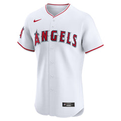 Los Angeles Angels Home Elite Jersey White