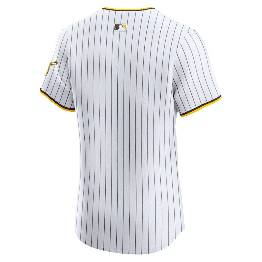 San Diego Padres Home Elite Jersey White