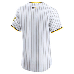 San Diego Padres Home Elite Jersey White