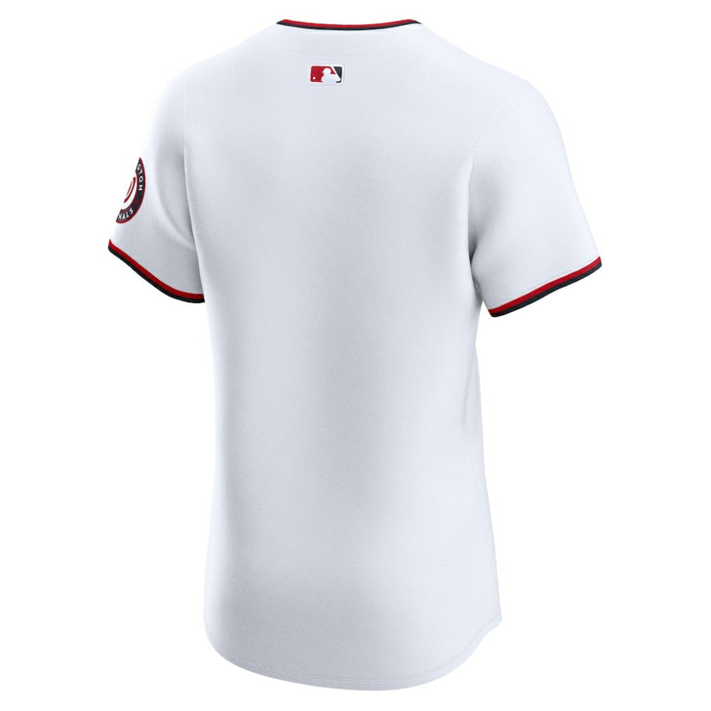Washington Nationals Home Elite Jersey White
