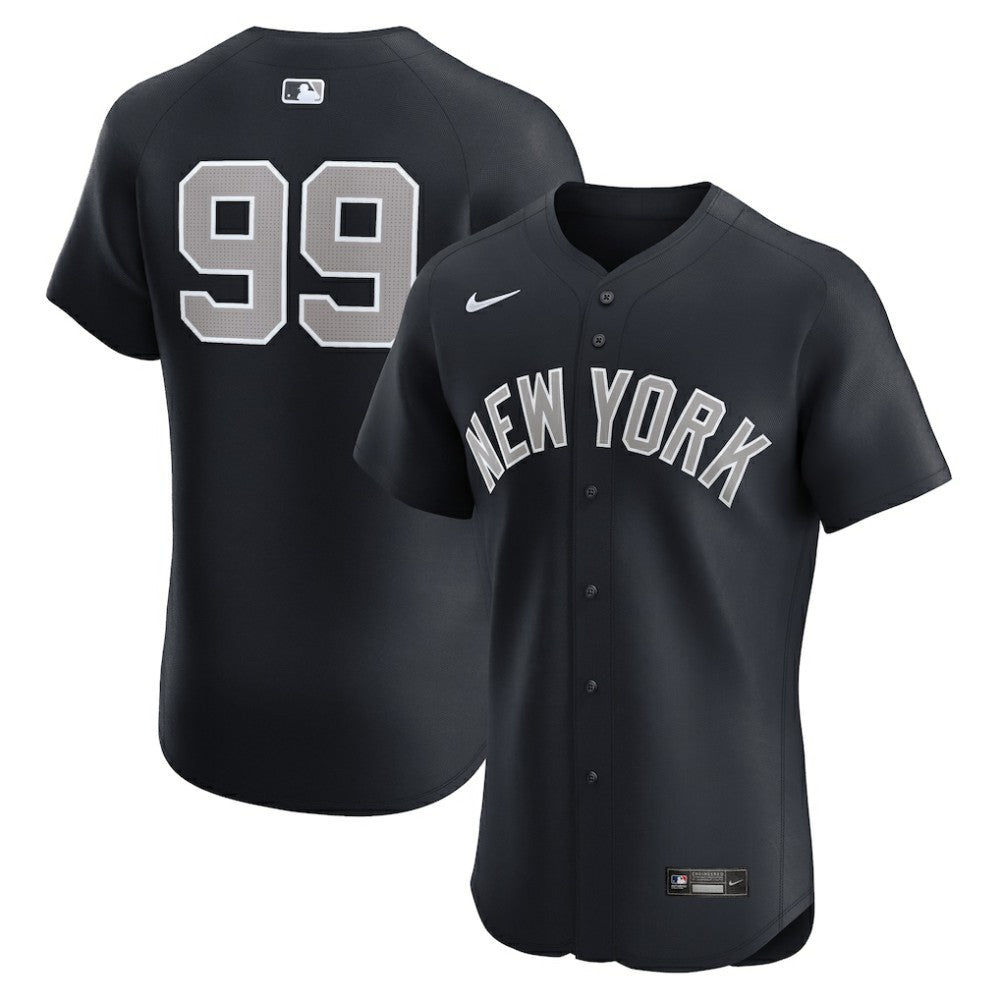 Aaron Judge New York Yankees Alternate 1 Elite Player Jersey Navy
