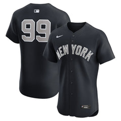 Aaron Judge New York Yankees Alternate 1 Elite Player Jersey Navy