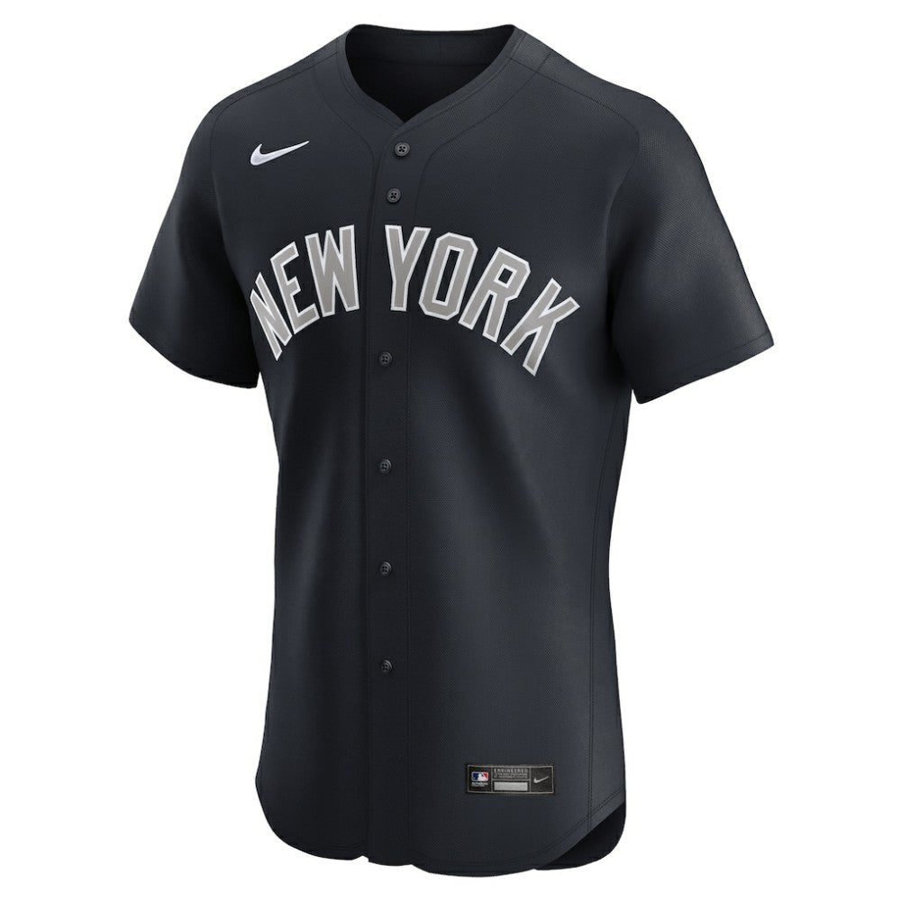 Aaron Judge New York Yankees Alternate 1 Elite Player Jersey Navy