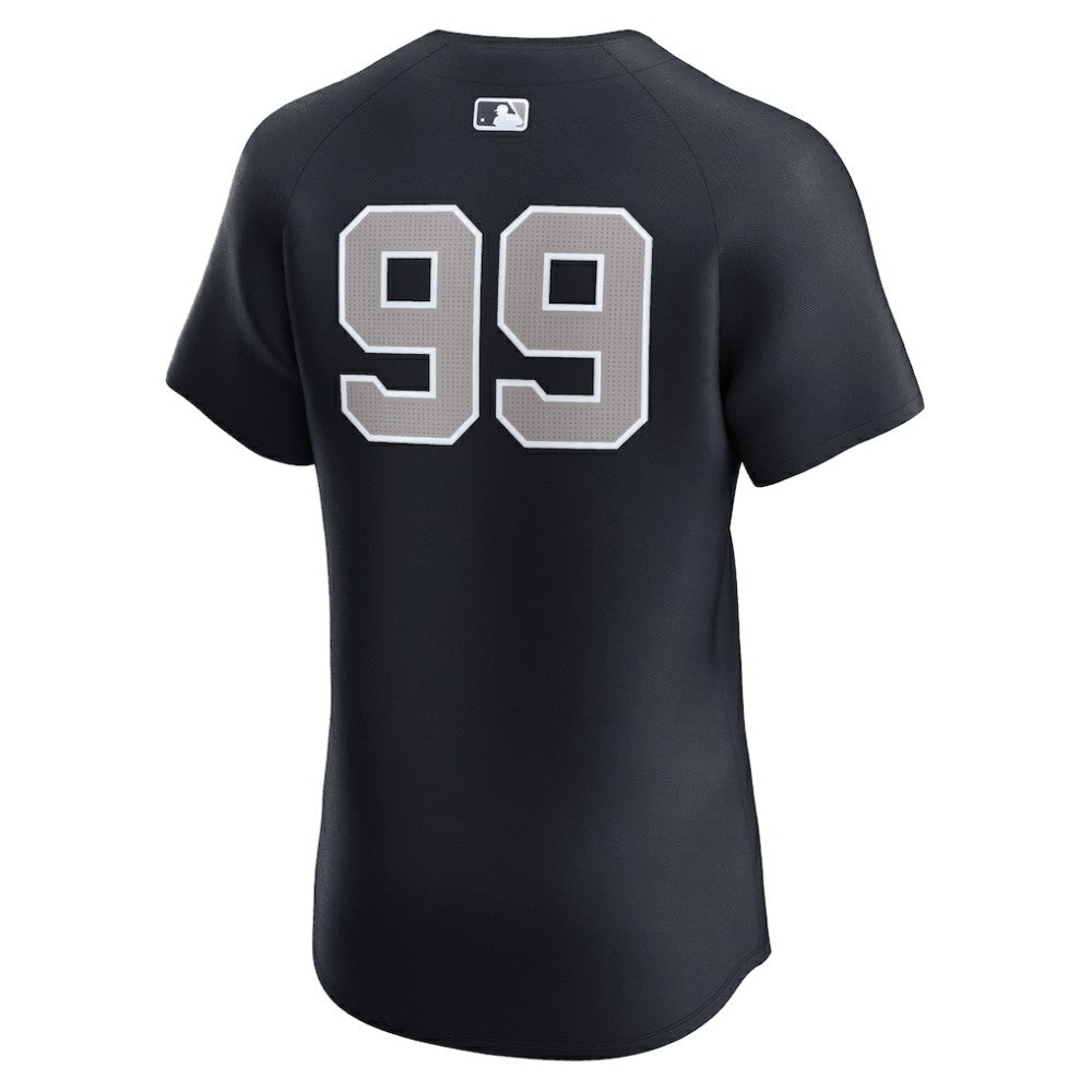 Aaron Judge New York Yankees Alternate 1 Elite Player Jersey Navy