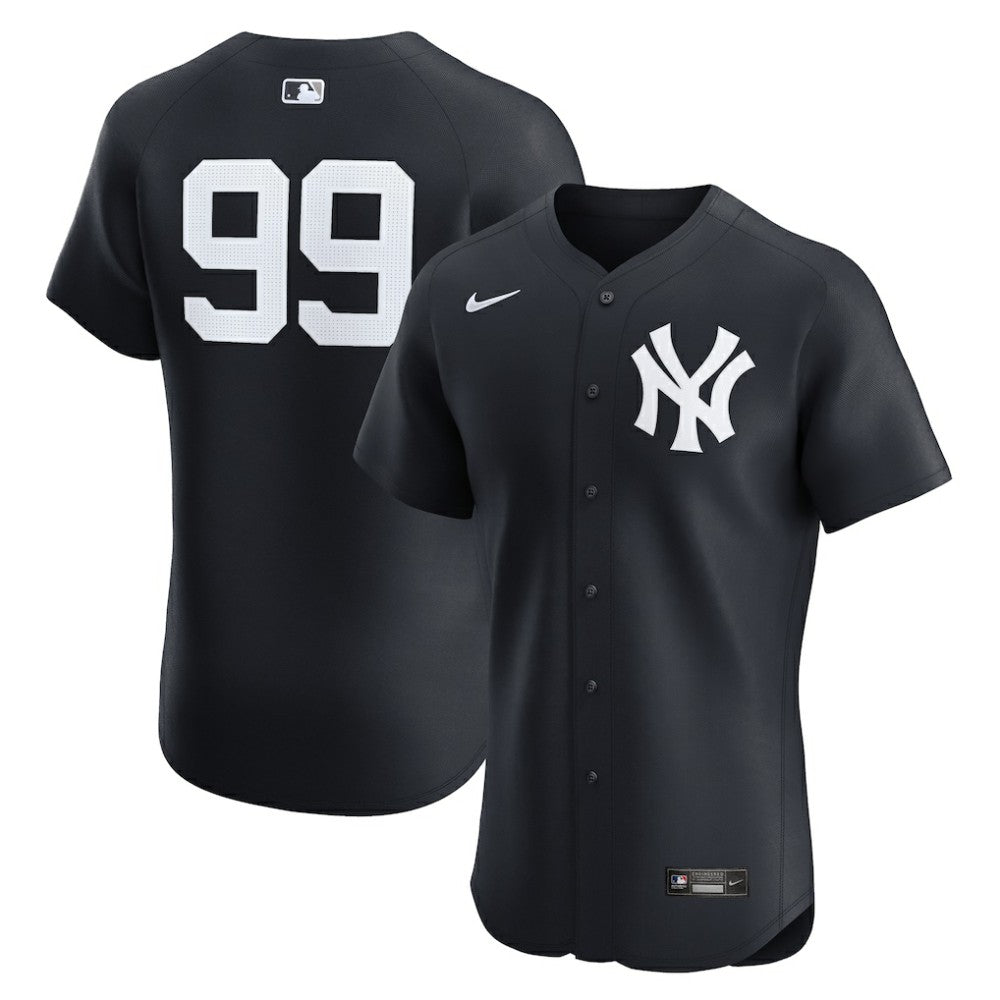Aaron Judge New York Yankees Alternate 2 Elite Player Jersey Navy