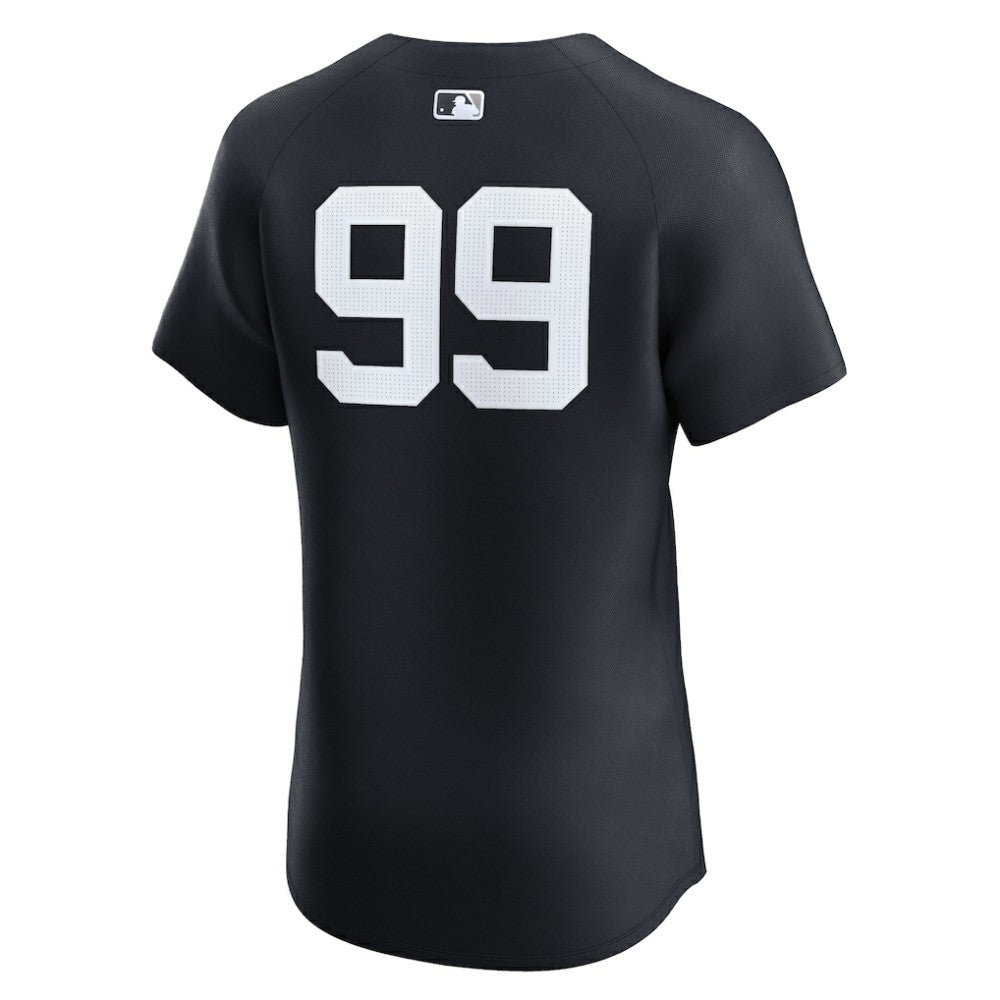 Aaron Judge New York Yankees Alternate 2 Elite Player Jersey Navy