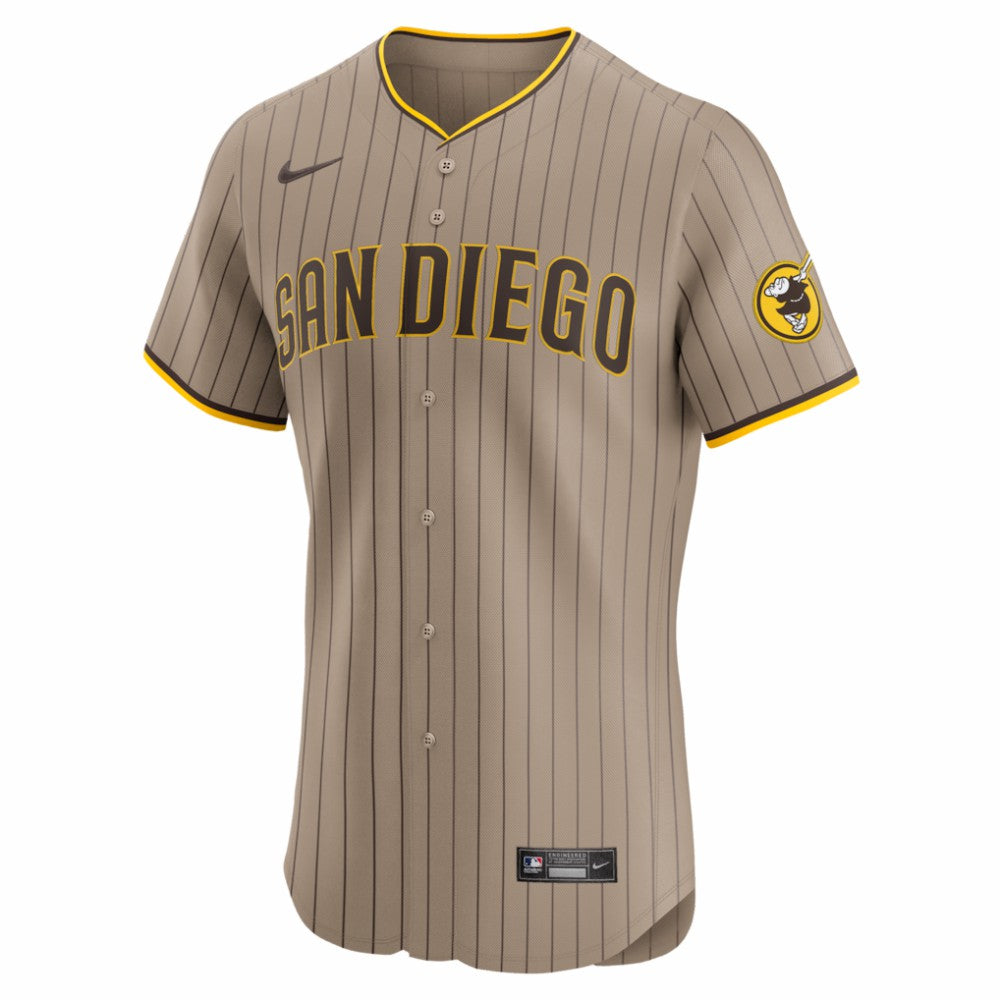Fernando Tatis Jr. San Diego Padres Alternate Elite Player Jersey Sand