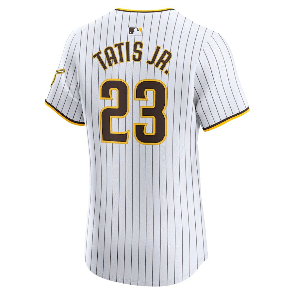 Fernando Tatis Jr. San Diego Padres Home Elite Jersey White