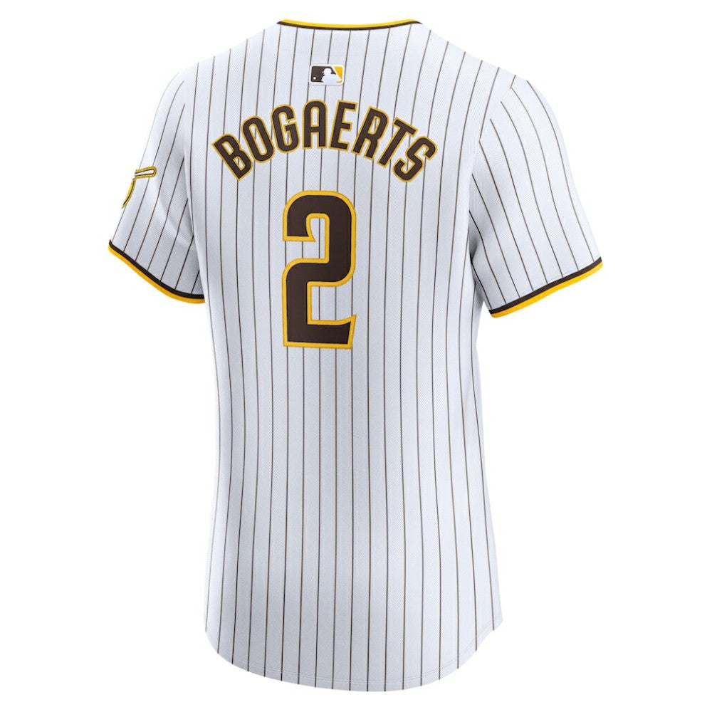 Xander Bogaerts San Diego Padres Home Elite Jersey White