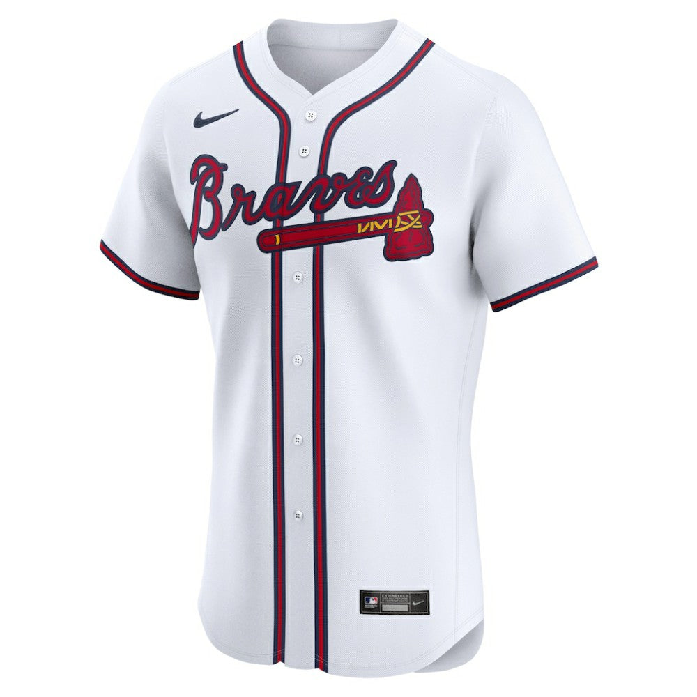 Matt Olson Atlanta Braves Home Elite Player Jersey White