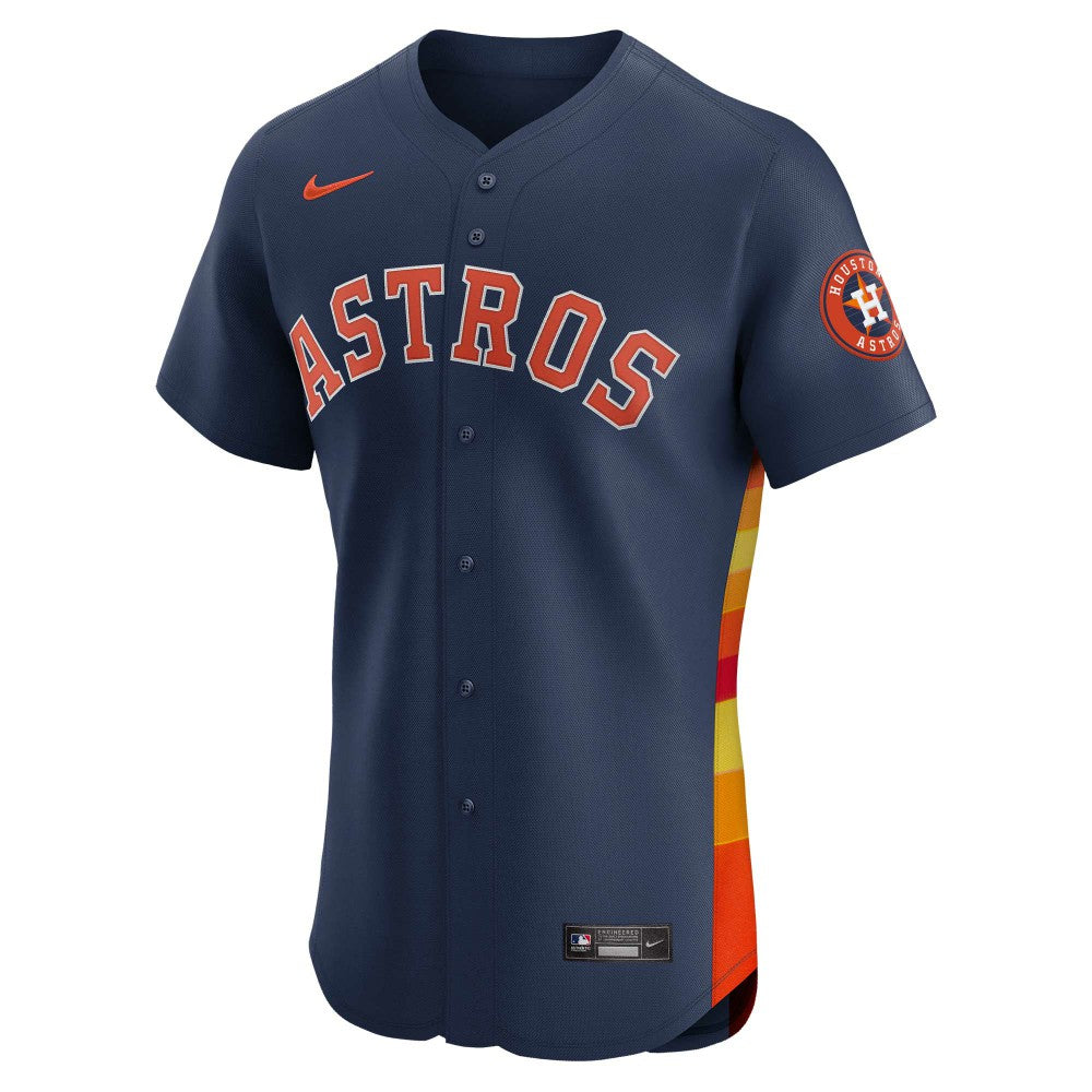 Jose Altuve Houston Astros Alternate Elite Player Jersey Navy