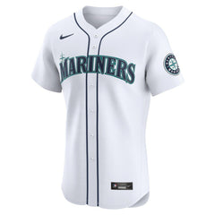 Julio Rodríguez Seattle Mariners Home Elite Player Jersey White