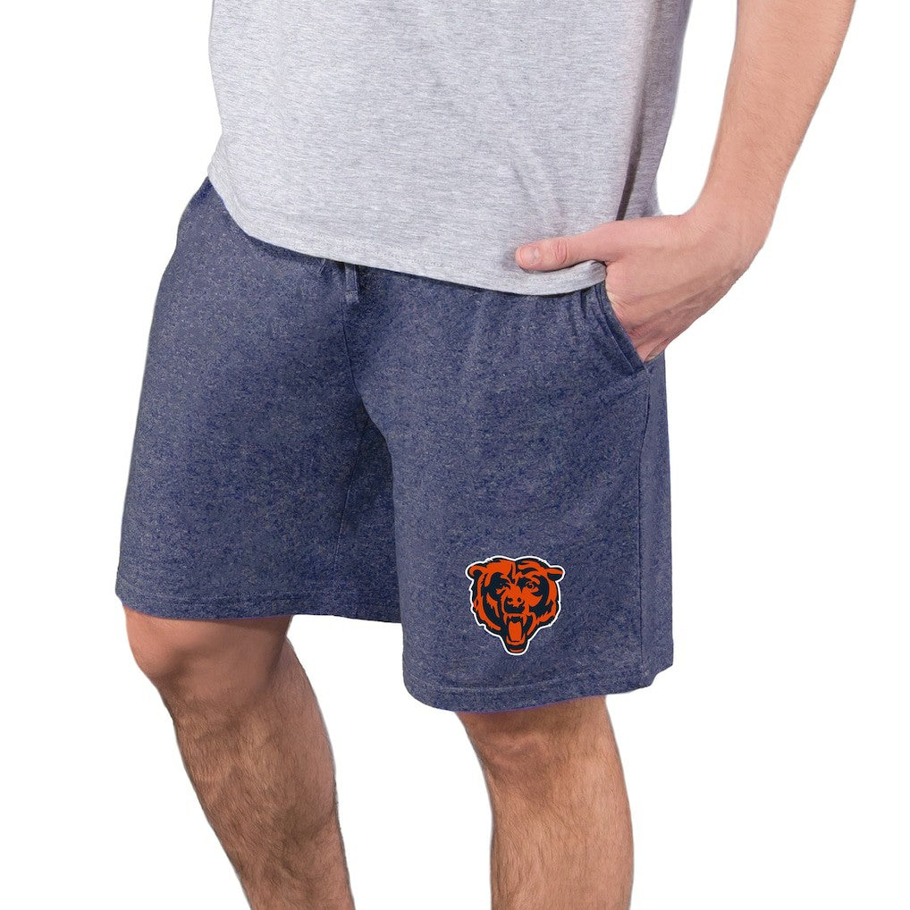 Chicago Bears Concepts Sport Quest Knit Jam Shorts - Navy online