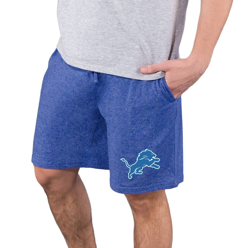 Detroit Lions Concepts Sport Quest Knit Jam Shorts - Blue sale