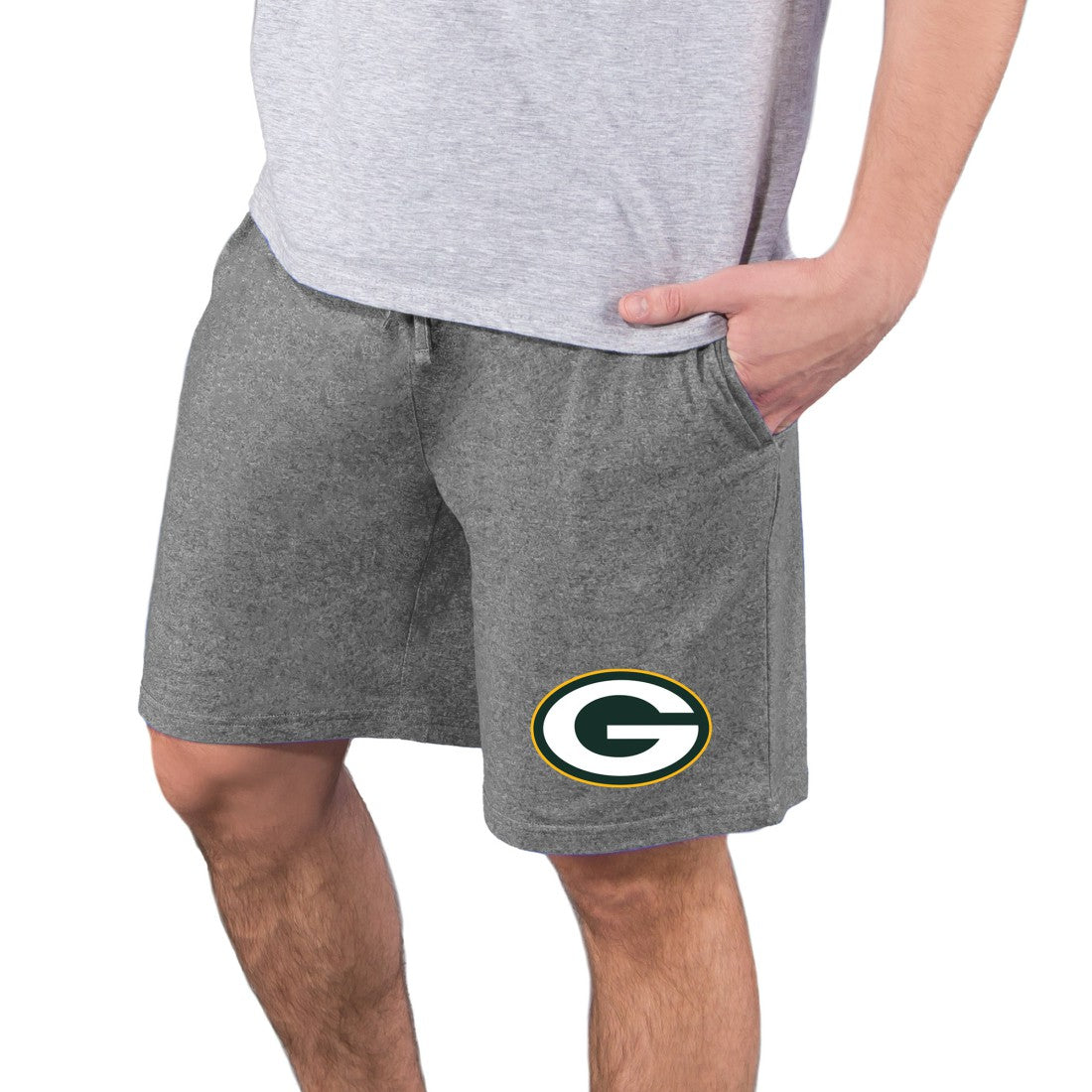 Green Bay Packers Concepts Sport Quest Knit Jam Shorts - Charcoal discount