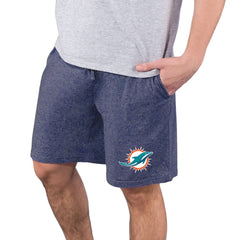 Miami Dolphins Concepts Sport Quest Knit Jam Shorts - Navy outlet