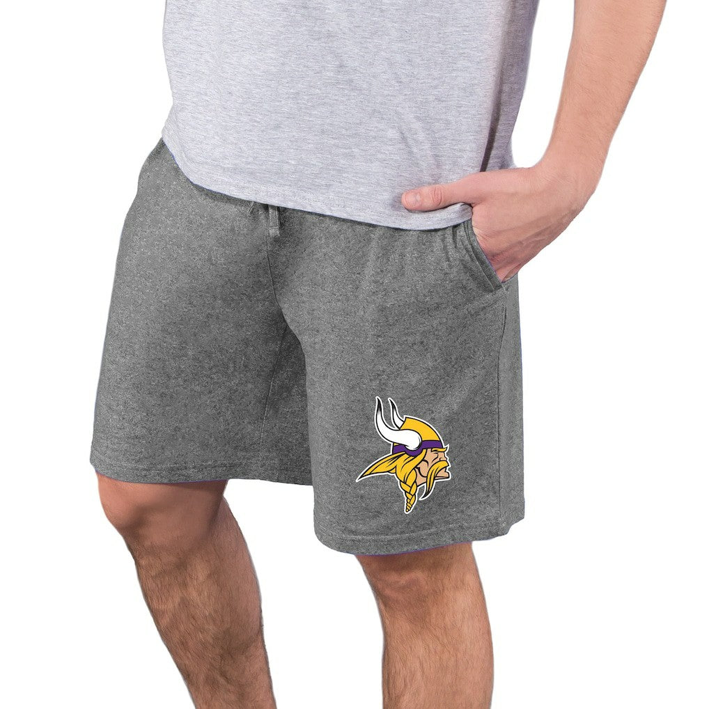 Minnesota Vikings Concepts Sport Quest Knit Jam Shorts - Charcoal cheap