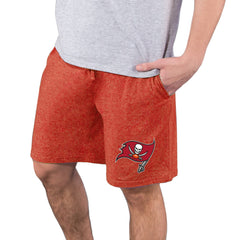 Tampa Bay Buccaneers Concepts Sport Quest Knit Jam Shorts - Red on sale