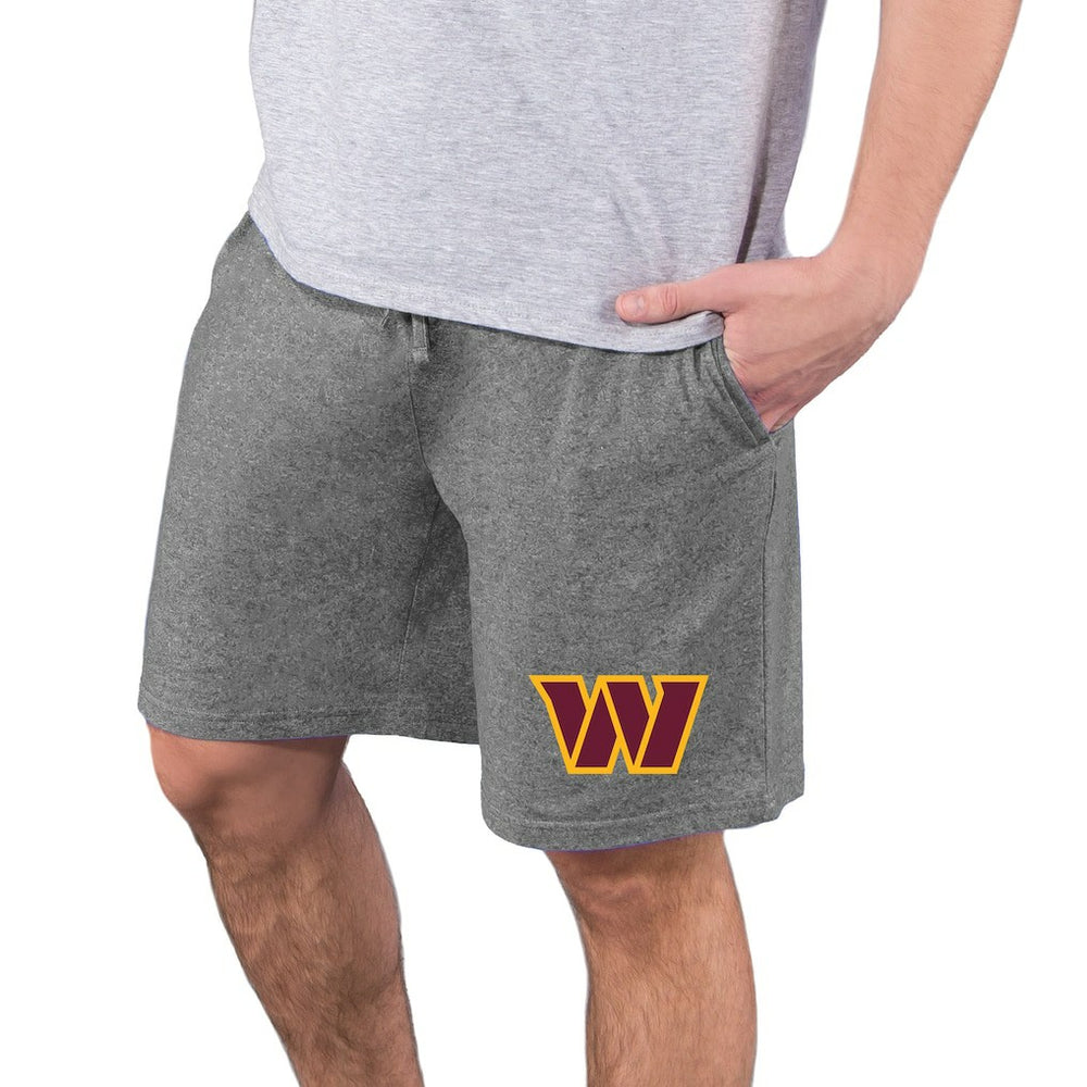 Washington Commanders Concepts Sport Quest Knit Jam Shorts - Charcoal outlet