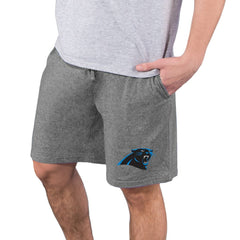 Carolina Panthers Concepts Sport Quest Knit Jam Shorts - Charcoal for sale