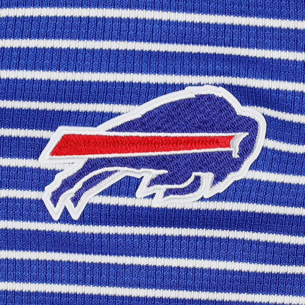 Buffalo Bills Antigua Women's Maverick Waffle Henley Long Sleeve T-Shirt - Royal discount