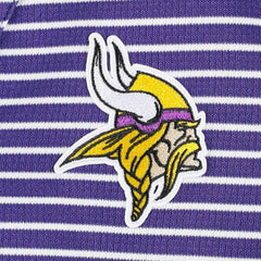 Minnesota Vikings Antigua Women's Maverick Waffle Henley Long Sleeve T-Shirt - Purple discount