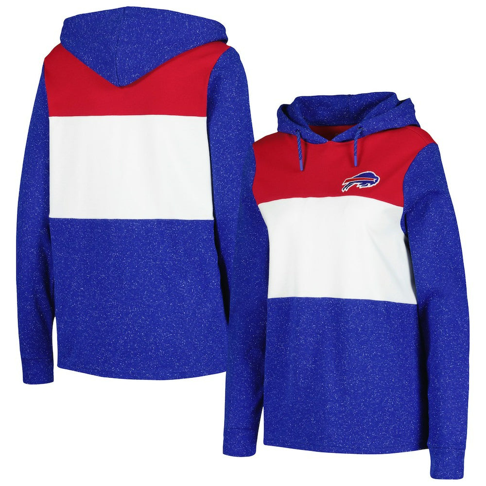 Buffalo Bills Antigua Women's Wicket Pullover Hoodie - Royal online