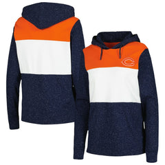 Chicago Bears Antigua Women's Wicket Pullover Hoodie - Navy sale