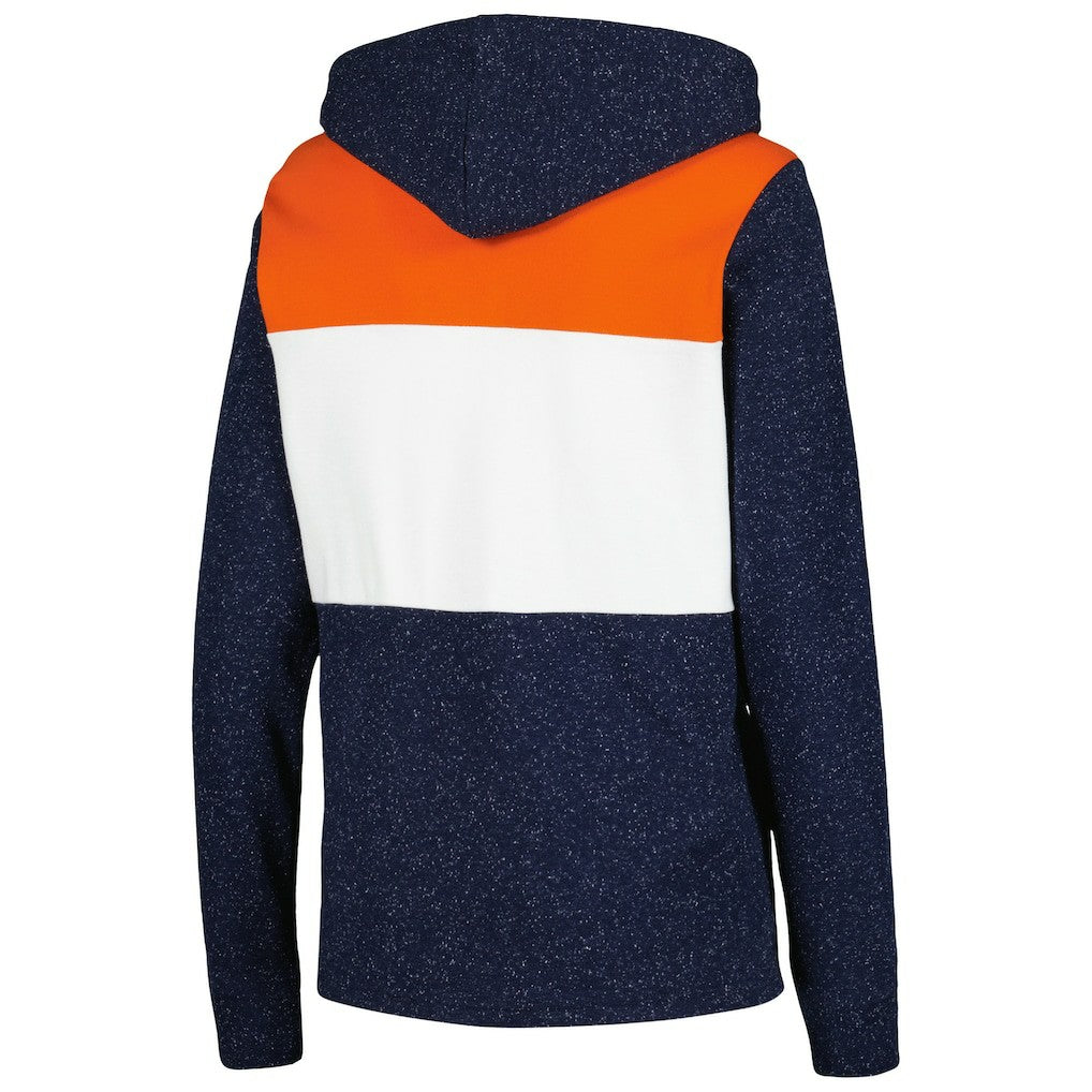 Chicago Bears Antigua Women's Wicket Pullover Hoodie - Navy sale