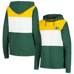 Green Bay Packers Antigua Women's Wicket Pullover Hoodie - Green on sale