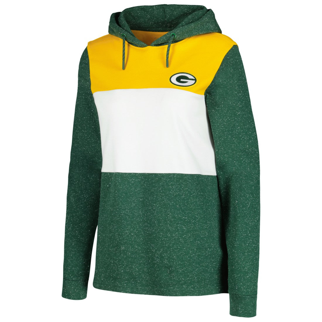 Green Bay Packers Antigua Women's Wicket Pullover Hoodie - Green on sale