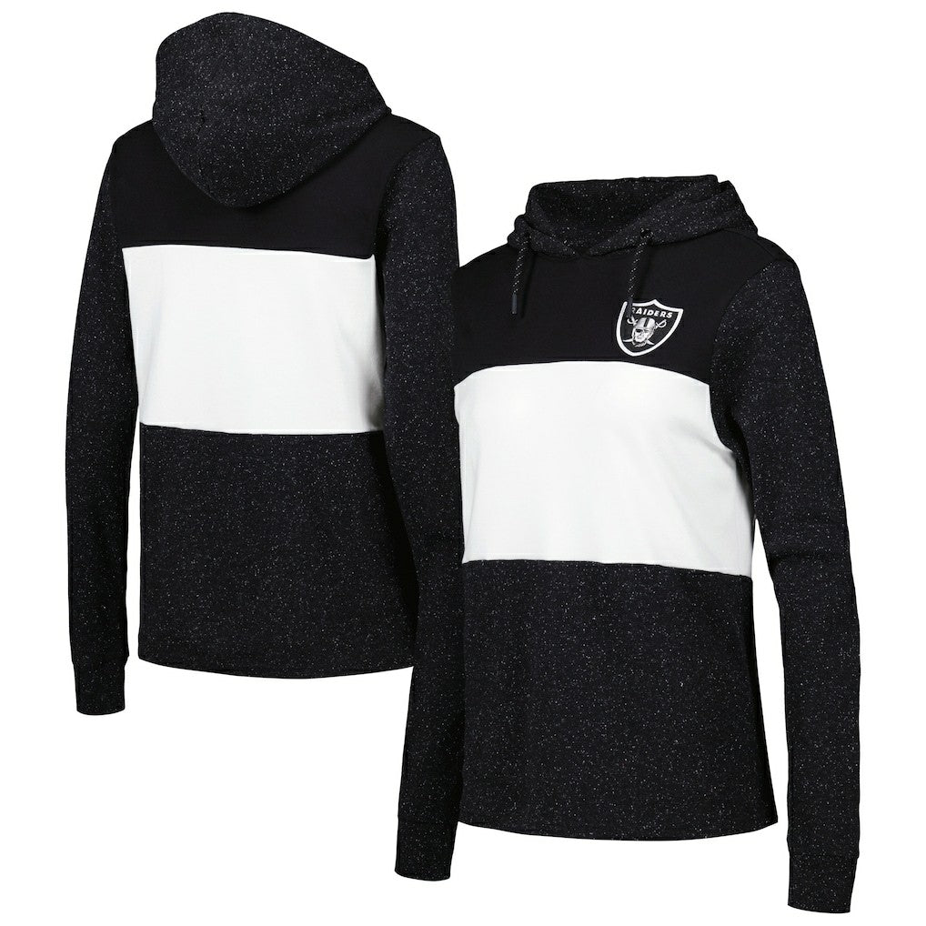 Las Vegas Raiders Antigua Women's Wicket Pullover Hoodie - Black cheap