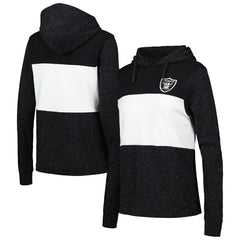 Las Vegas Raiders Antigua Women's Wicket Pullover Hoodie - Black cheap