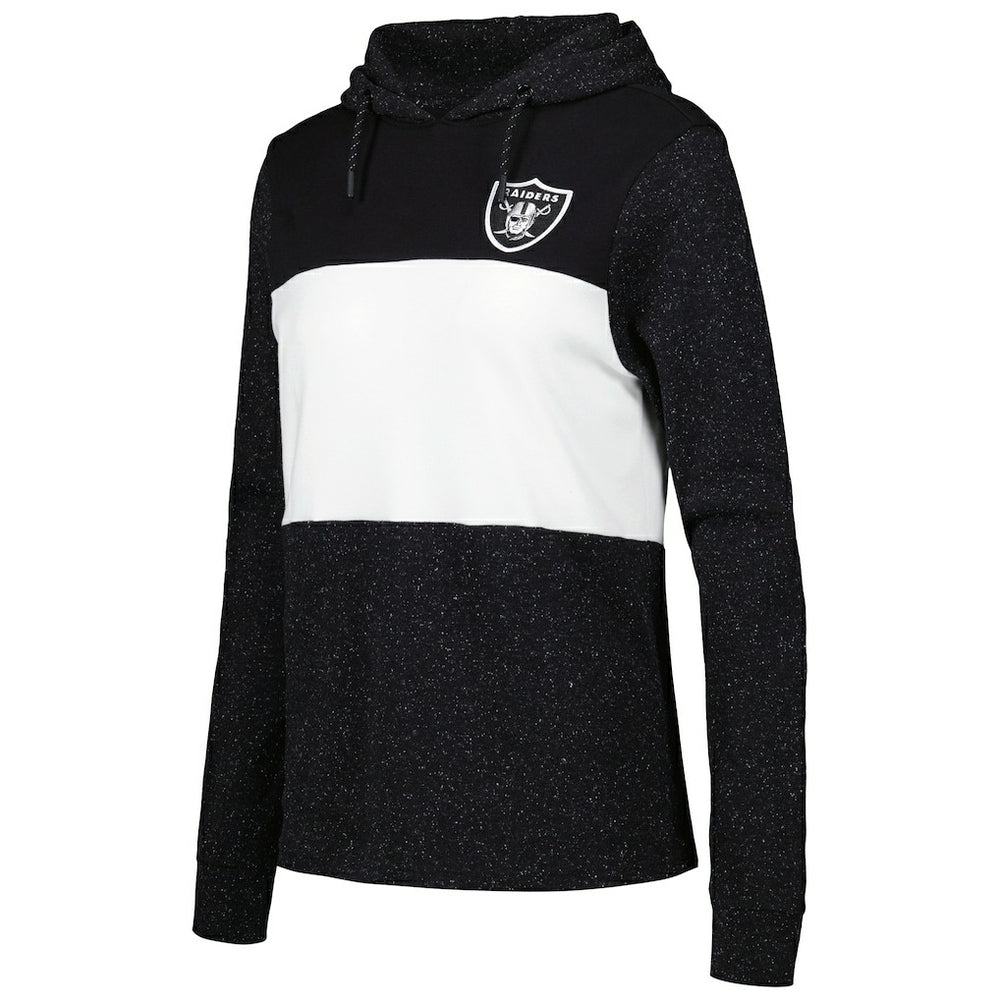 Las Vegas Raiders Antigua Women's Wicket Pullover Hoodie - Black cheap